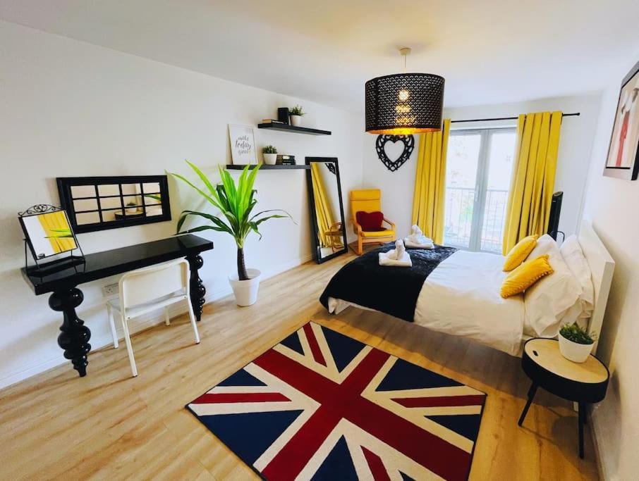 Bristol City Stays - 1 Bed - Pembroke Court 외부 사진